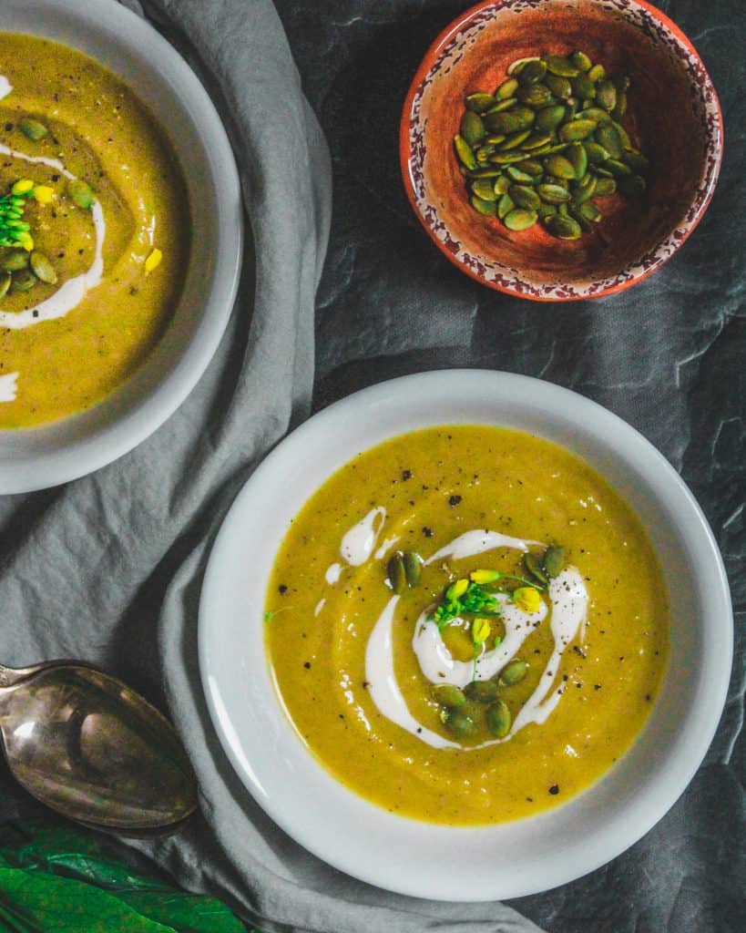 roasted-acorn-squash-soup-simplefitvegan