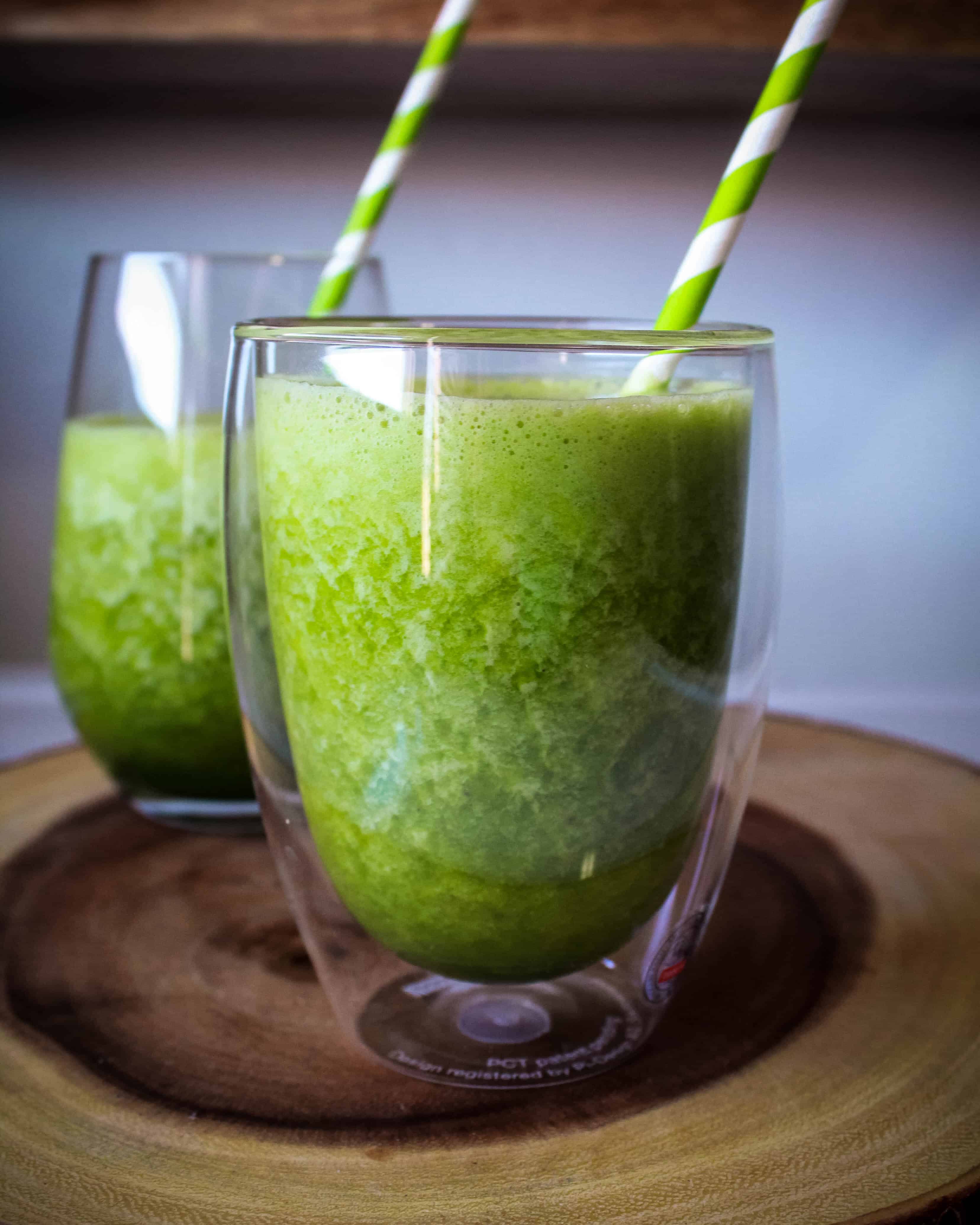 Green Citrus Smoothie