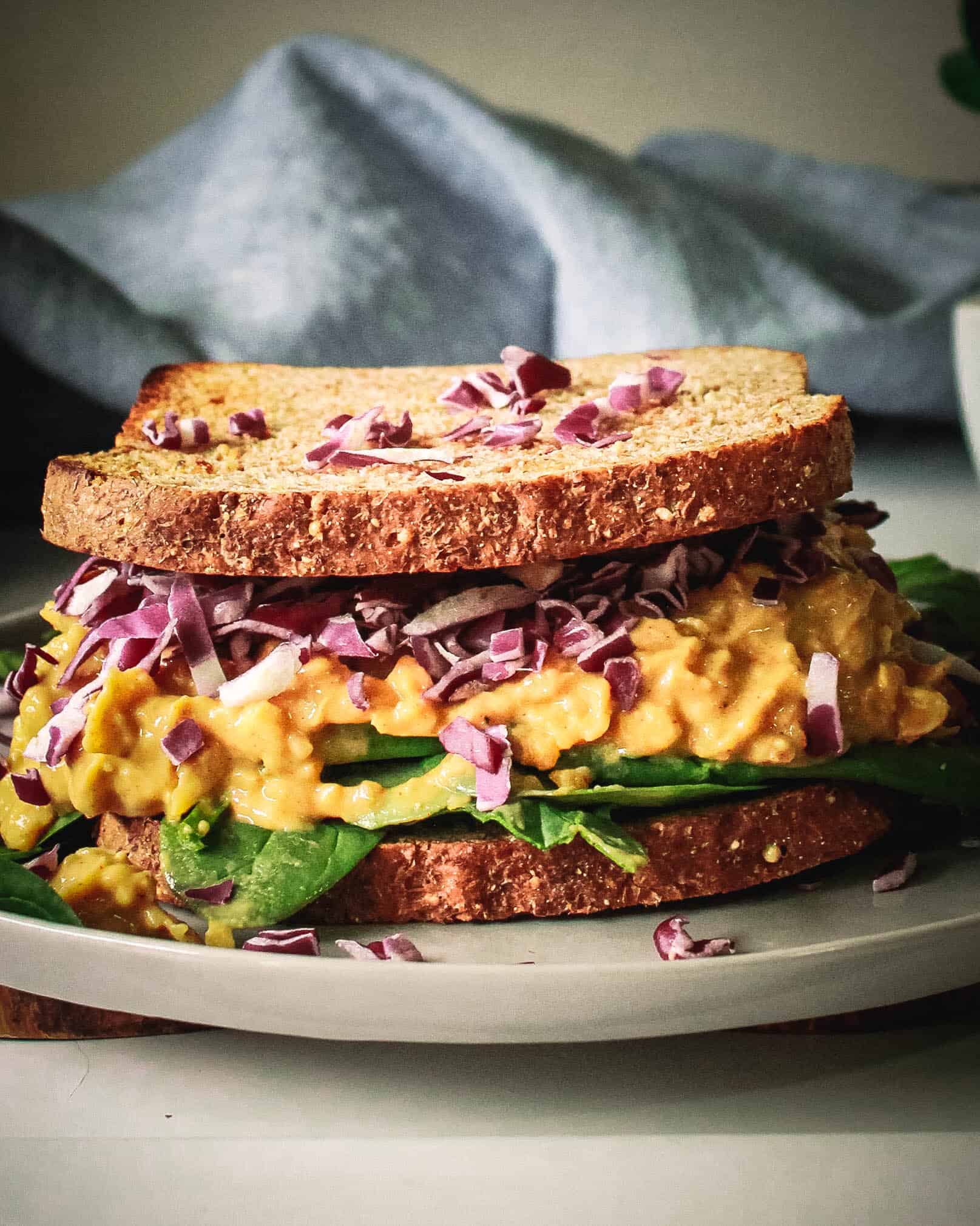 Vegan Chickpea Salad Sandwich