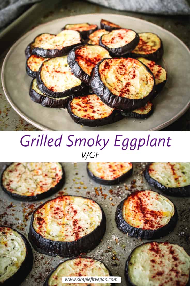 Grilled Smoky Eggplant