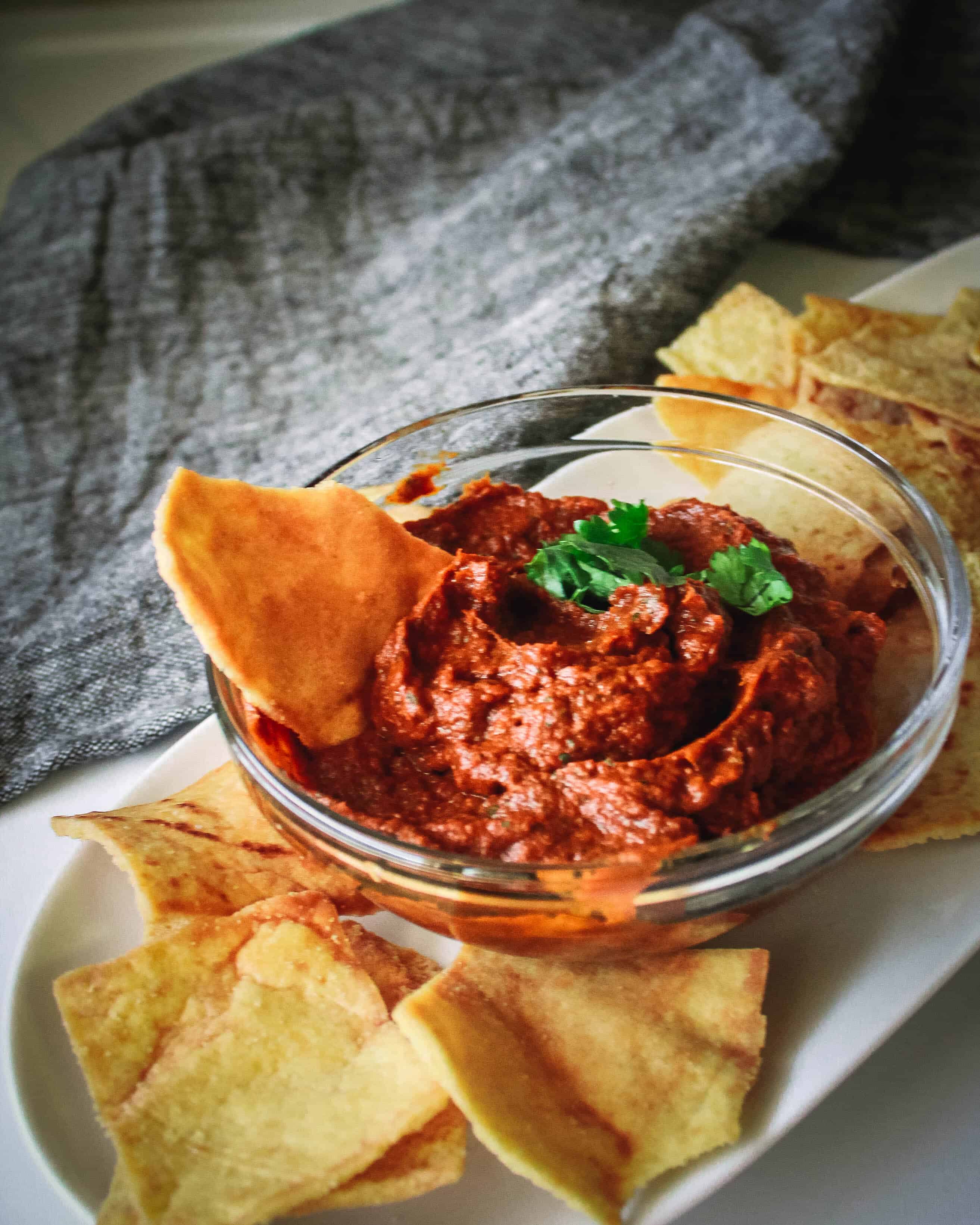 Sweet Red Pepper Dip