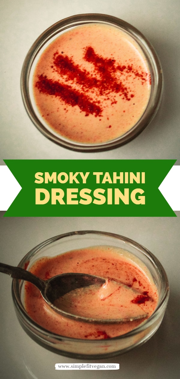 Smoky Tahini Dressing