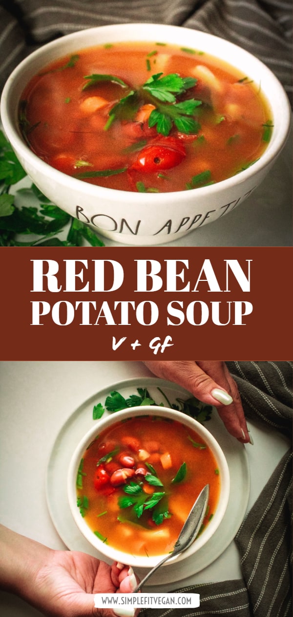 Red Bean Potato Soup