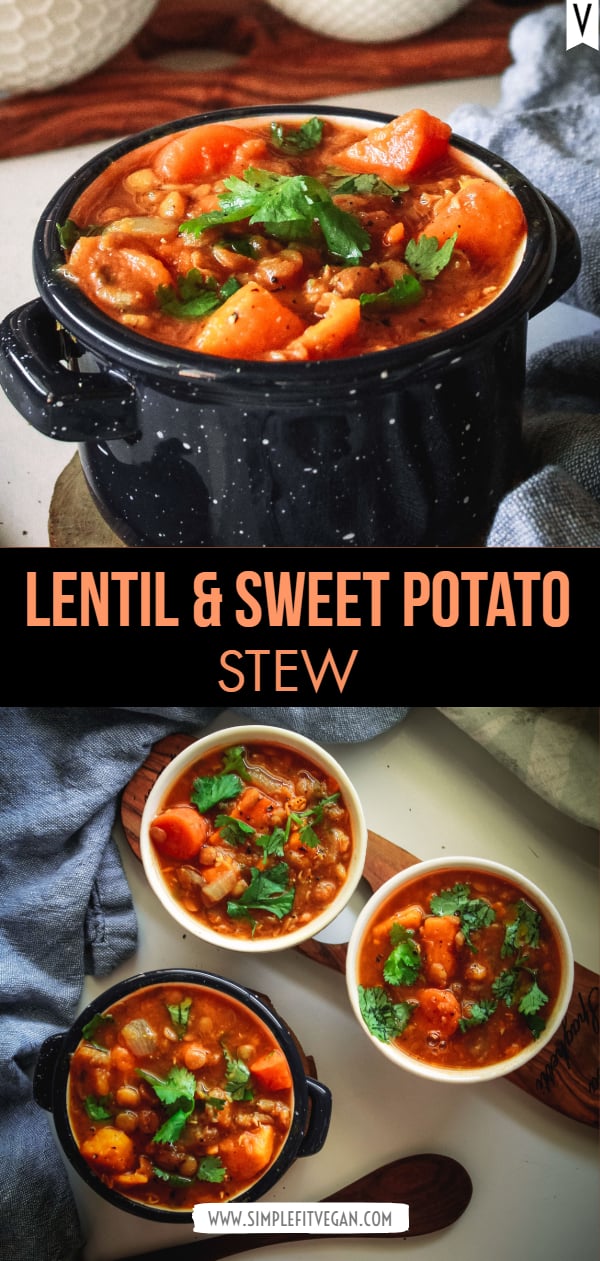 Lentil & Sweet Potato Stew