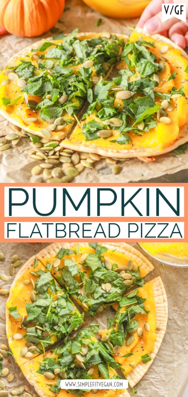 Pumpkin Flatbread Pizza 