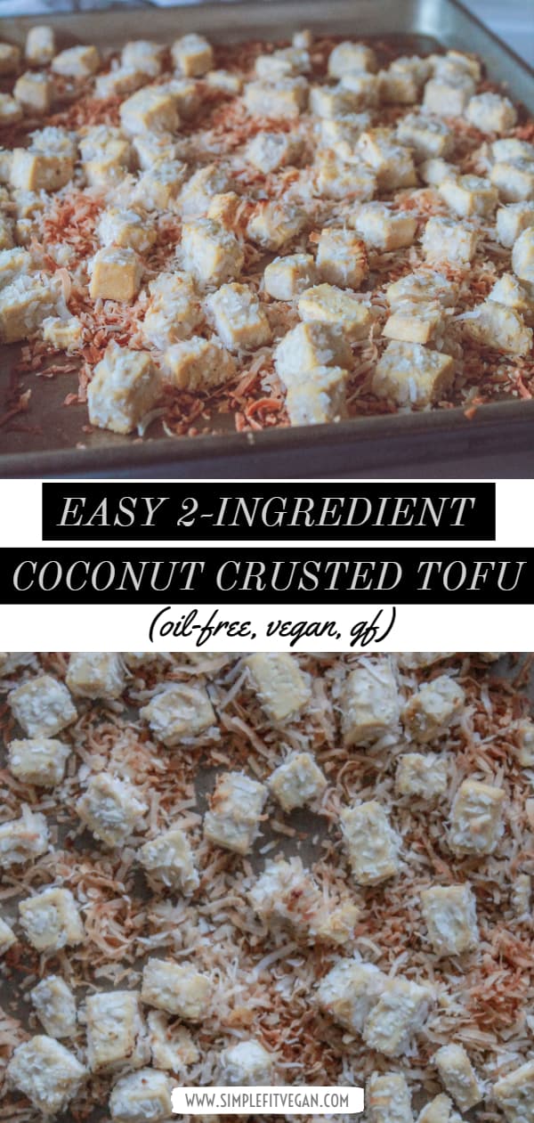 Easy Coconut Crusted Tofu