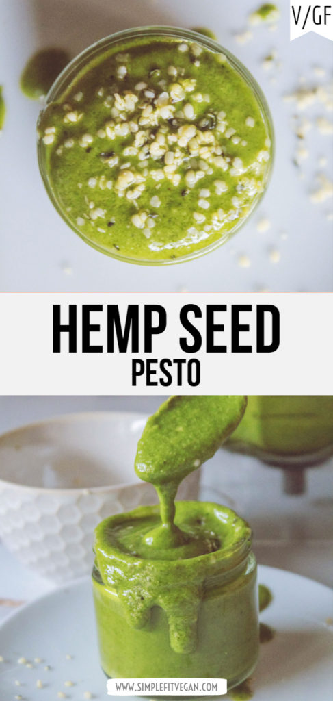 Hemp Seed Pesto
