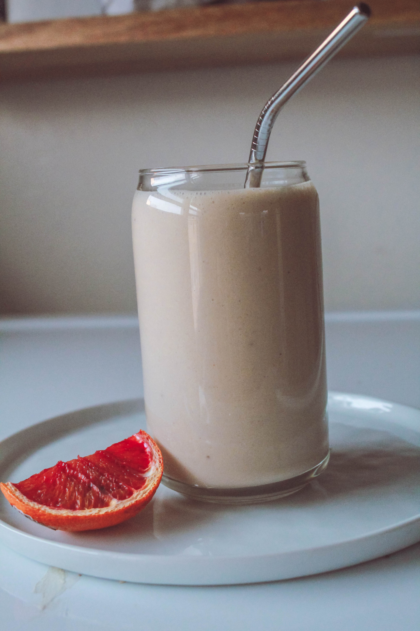 Blood Orange Protein Smoothie