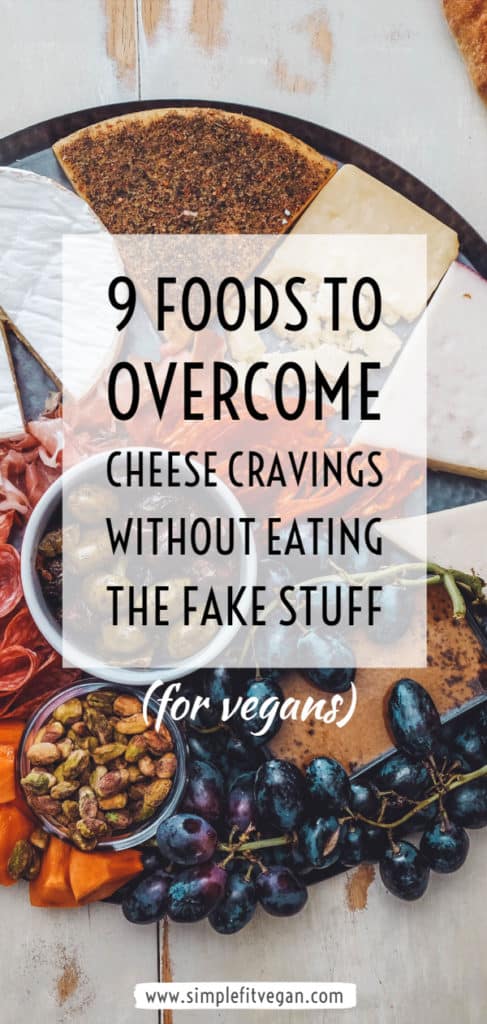 Craving cheese on a vegan lifestyle diet? There is no need to eat the processed vegan cheese! Try one of these natural plant-based foods that will satisfy your craving. It's been recommended and tested by fellow vegans! #vegan #veganlifestyle #vegandiet #plantbased