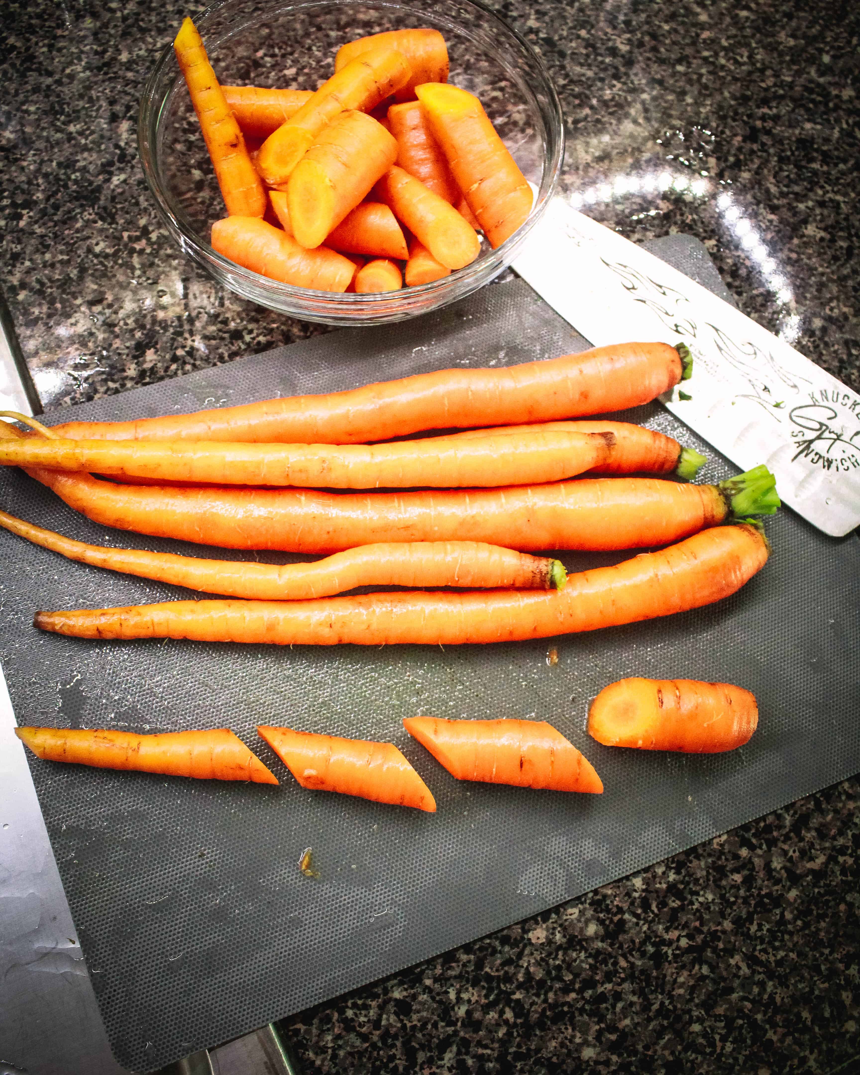 Chopped Carrots