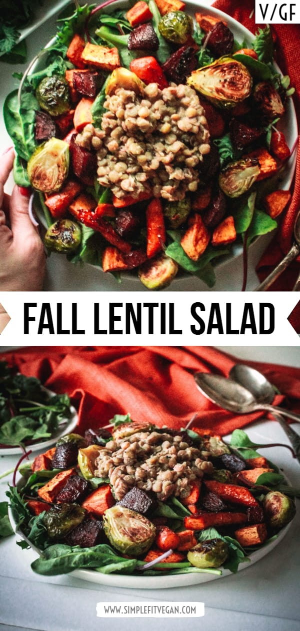 Fall Lentil Salad