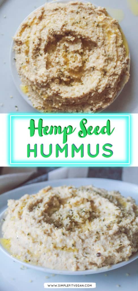 Hemp Seed Hummus