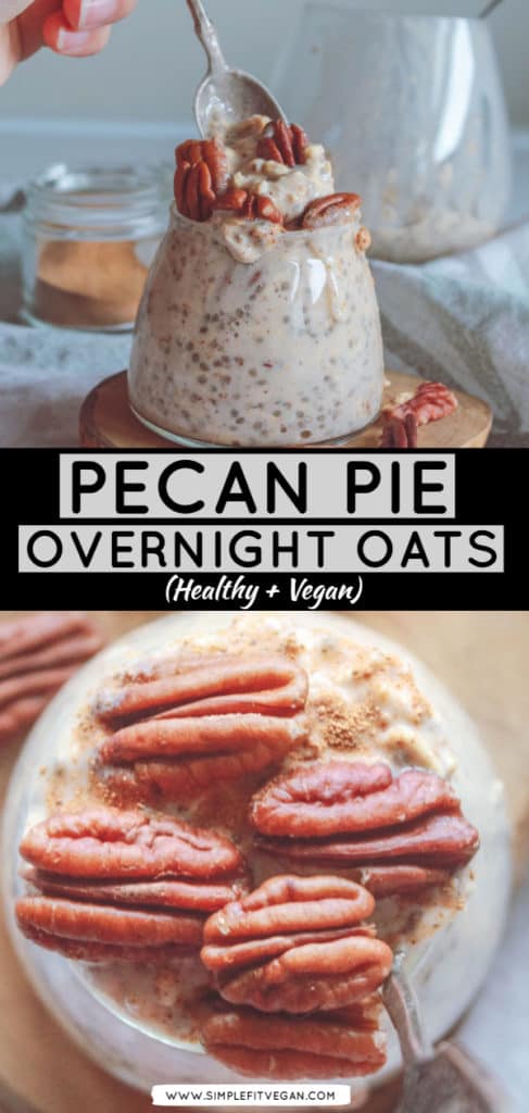 Pecan Pie Overnight Oats