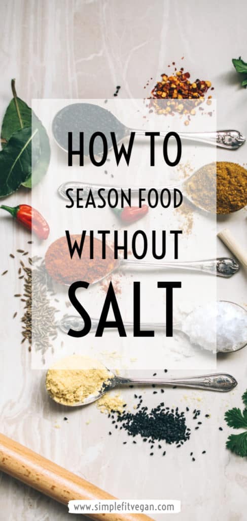 Trying to limit salt? Try on of these things. You don't have to sacrifice flavor! #nosalt #saltfree #vegan