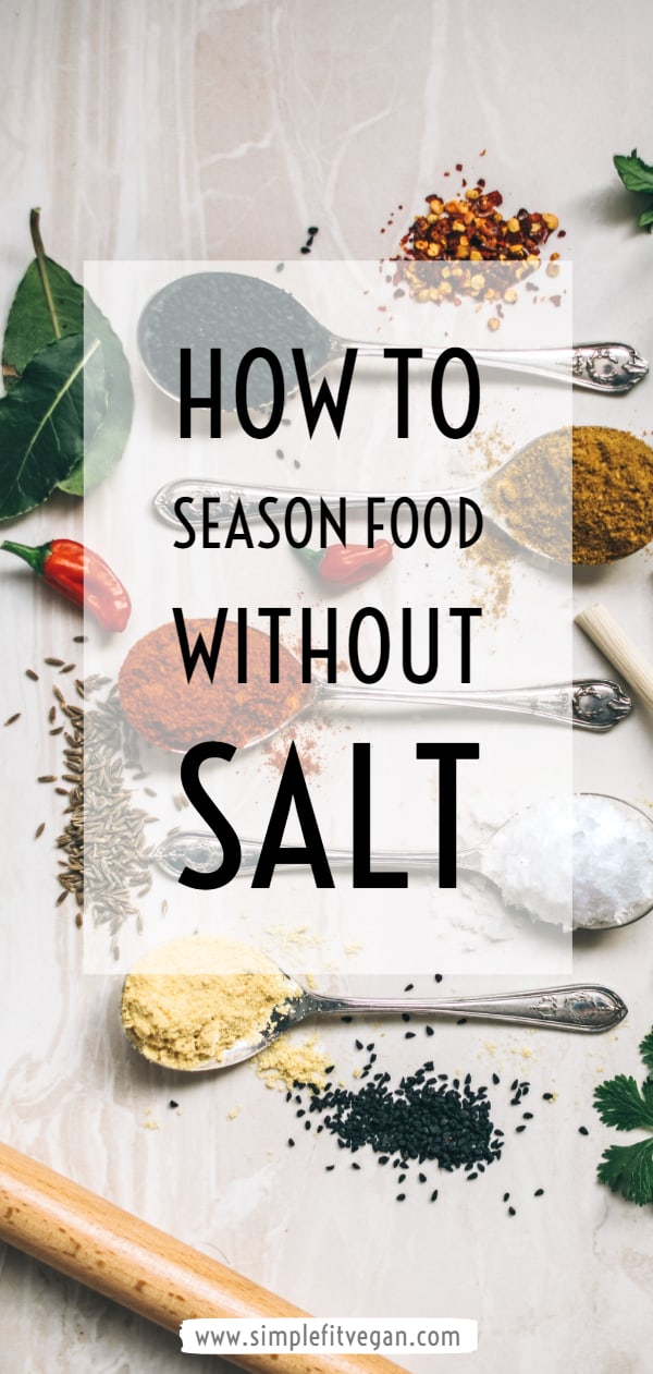 Trying to limit salt? Try on of these things. You don't have to sacrifice flavor! #nosalt #saltfree #vegan