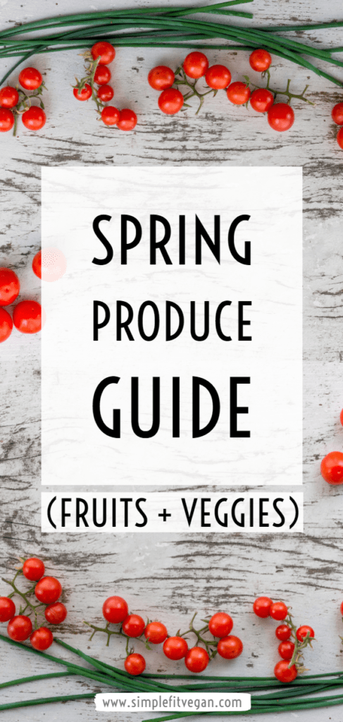 Spring brings bright green vegetables and early blooms of tropical fruits! Learn the tips for storing and cooking as well. 