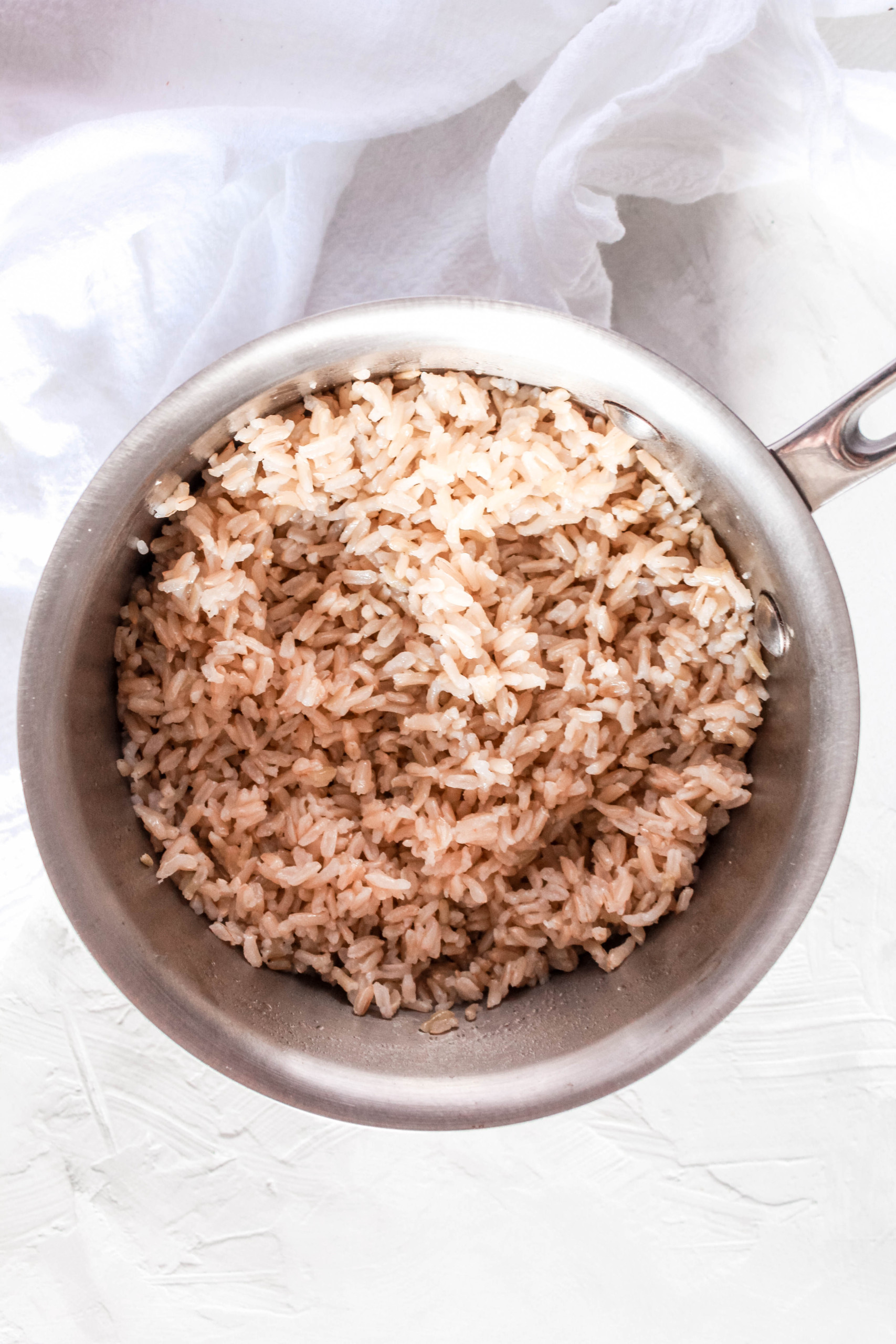 How to Cook Brown Rice –