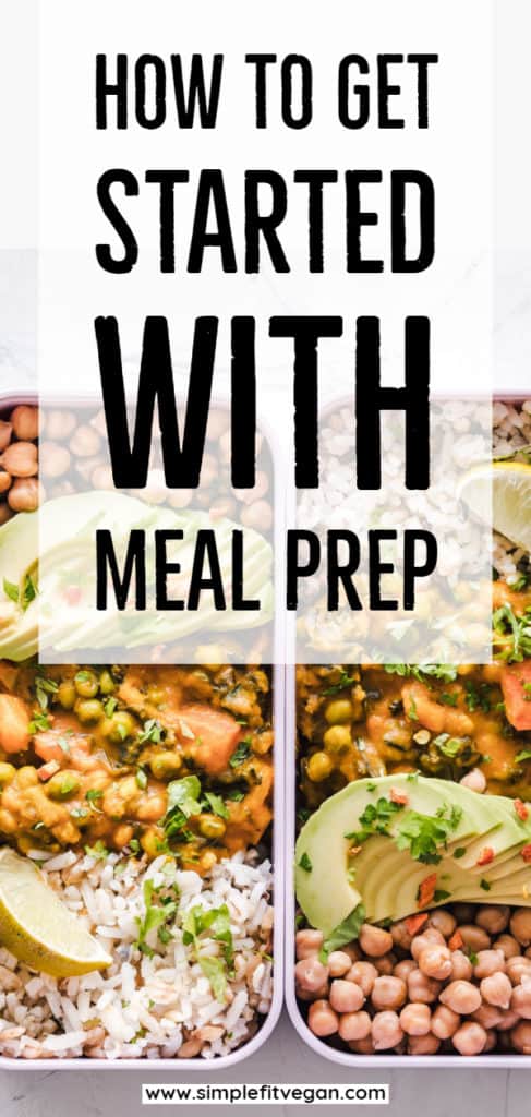 How To Get Started With Meal Prep