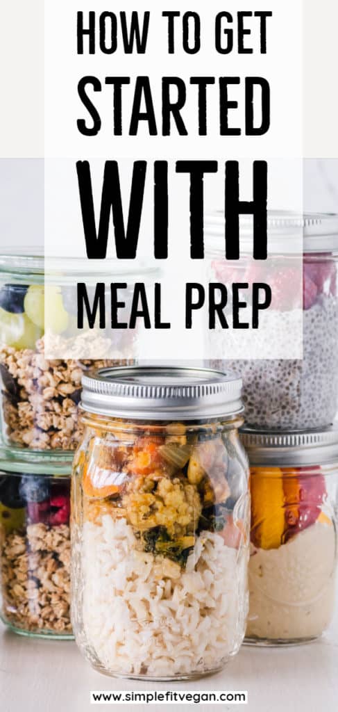 How To Get Started With Meal Prep