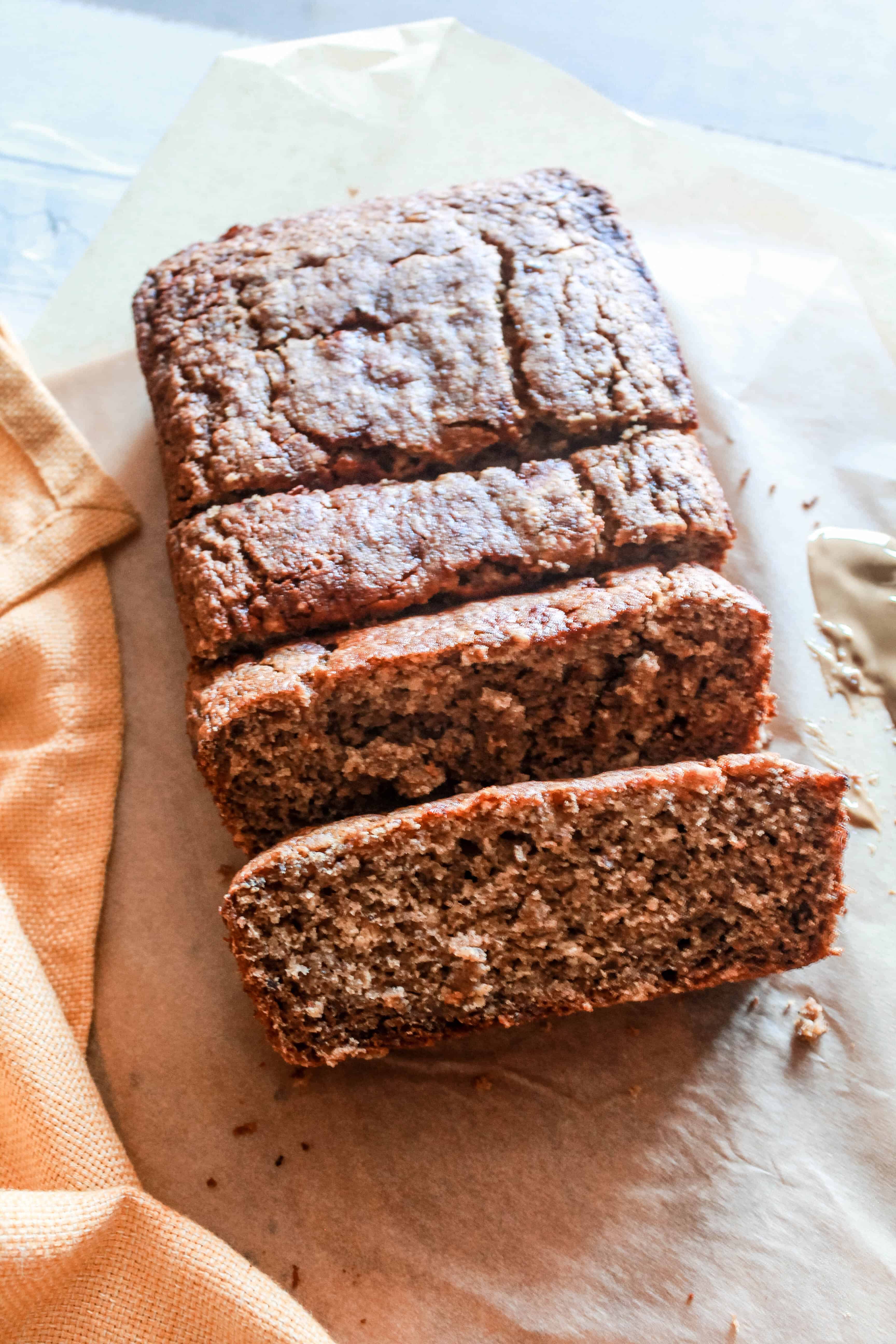 Flourless Vegan Banana Bread - SimpleFitVegan