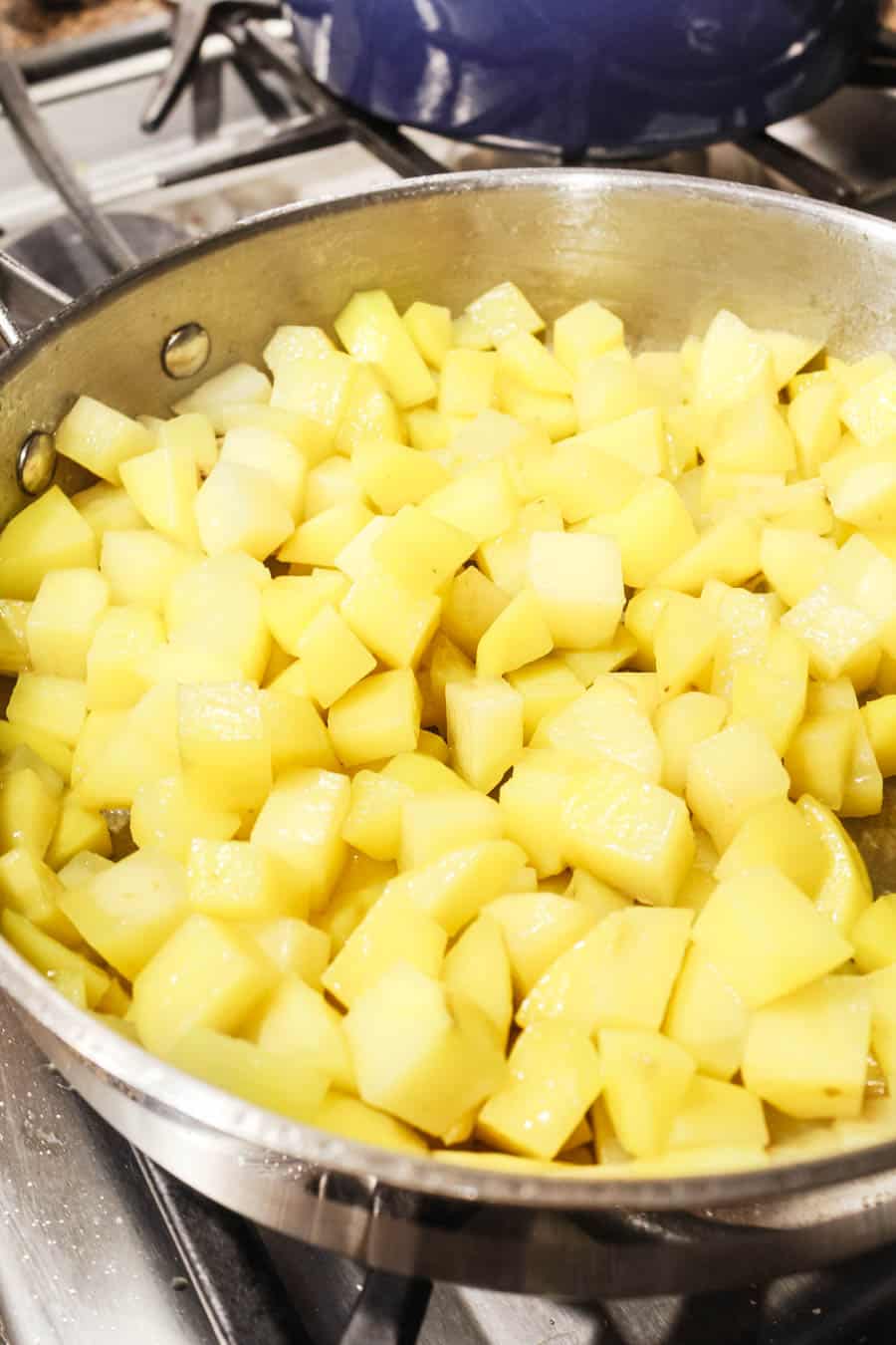 Easy Indian Potato Curry - SimpleFitVegan