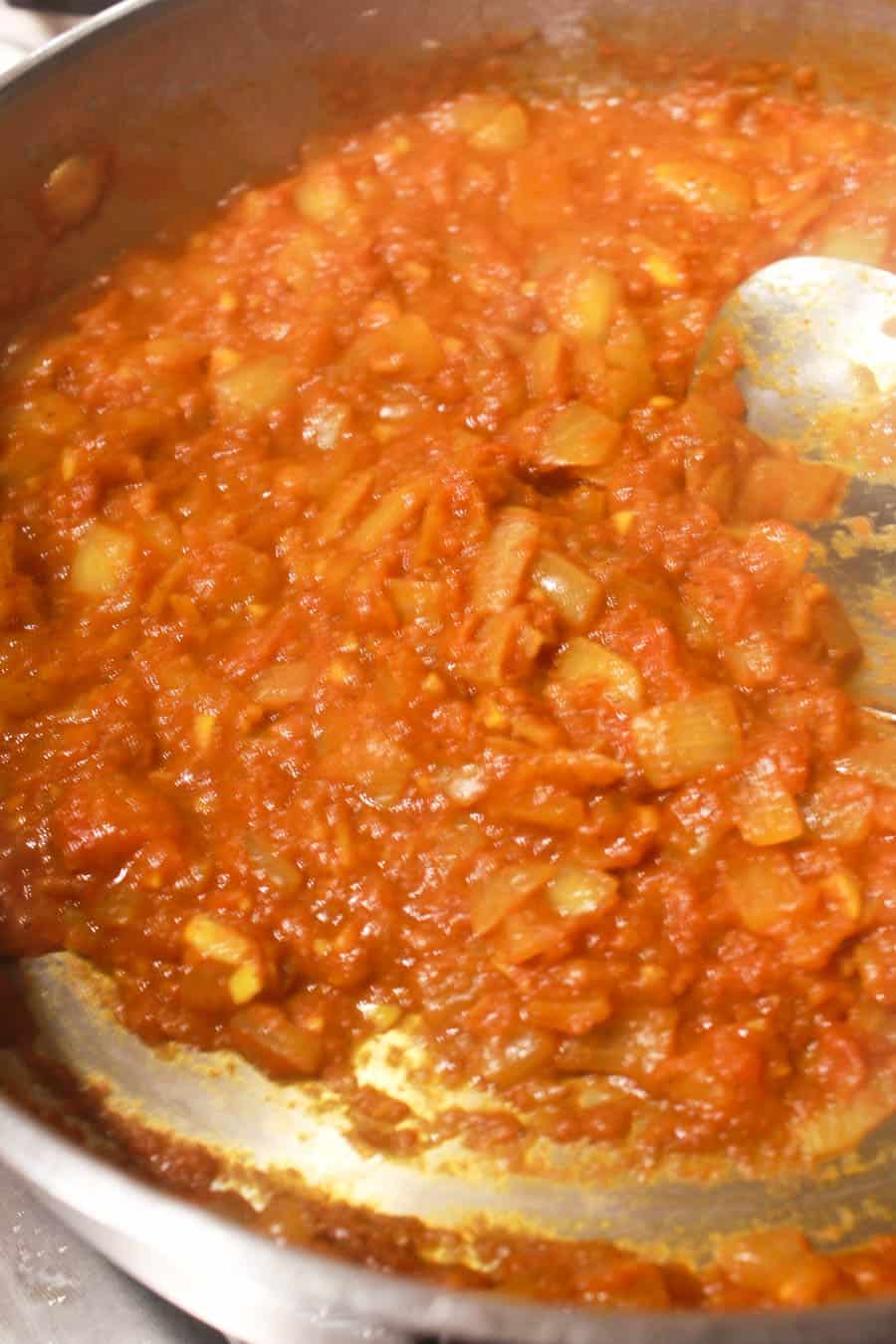 Easy Indian Potato Curry - SimpleFitVegan