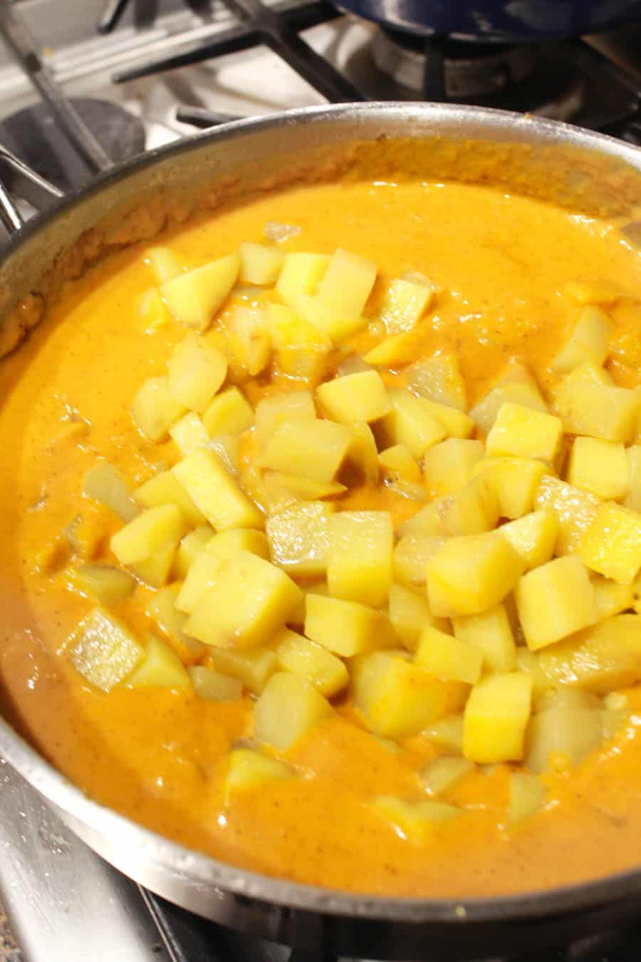 Easy Indian Potato Curry - SimpleFitVegan