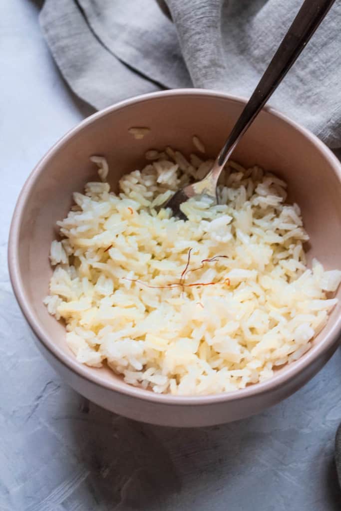 Learn how to make rice five simple different ways with items in your pantry and freezer. Make one big batch of rice and add a variety of everyday ingredients to vary up your meals throughout the week!