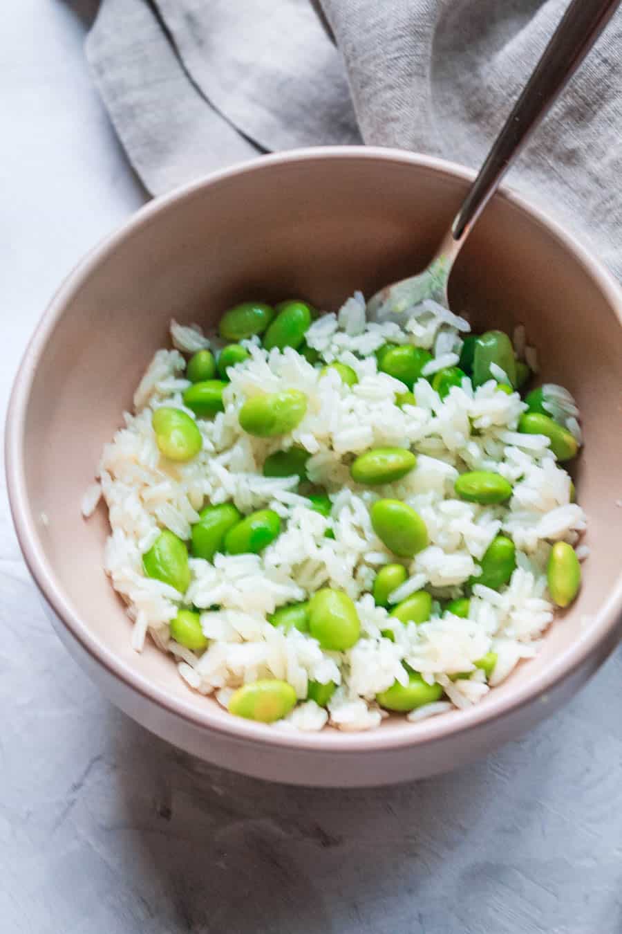 Learn how to make rice five simple different ways with items in your pantry and freezer. Make one big batch of rice and add a variety of everyday ingredients to vary up your meals throughout the week!