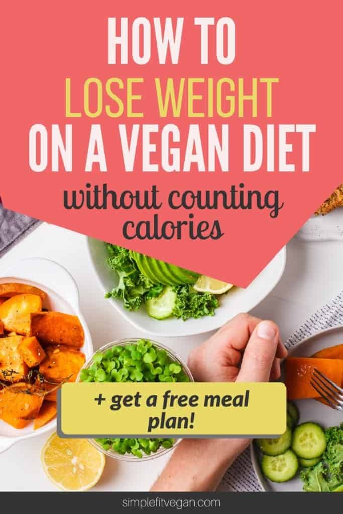 How To Lose Weight On A Vegan Diet Without Counting Calories ...